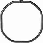 Freefly Movi Ring, Rigid Carbon Fibre Frame Designed to Provide Additional Points of Contact for an Operator Holding the Movi M5 or M10 Freefly Movi Ring, Rigid Carbon Fibre Frame Designed to Provide Additional Points of Contact for an Operator Holding the Movi M5 or M10